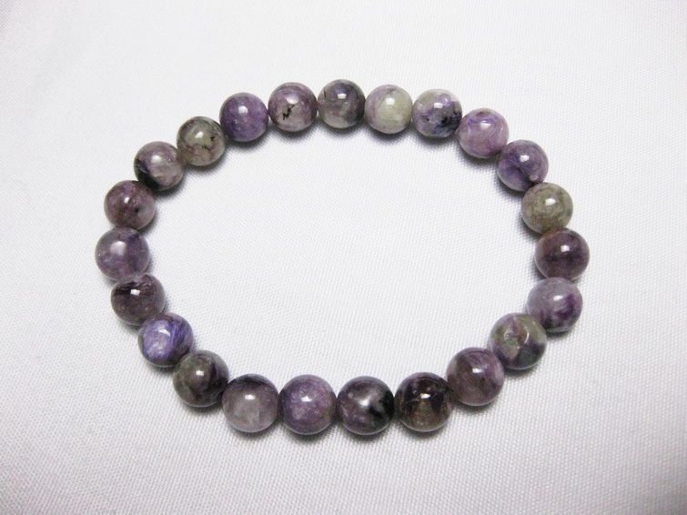 チャロアイト ブレスレット 8mm [t24-9344] 1枚目