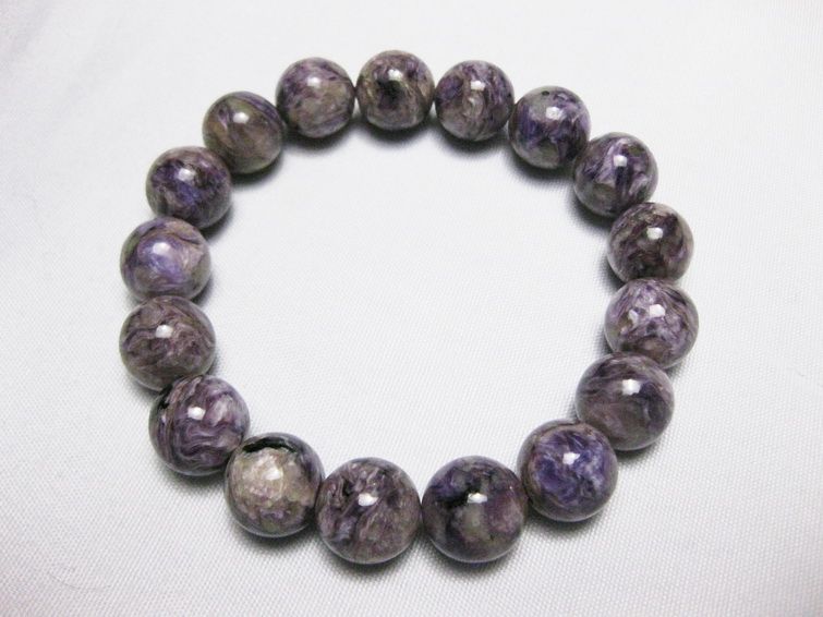 チャロアイト ブレスレット 12mm [t24-9345] 1枚目