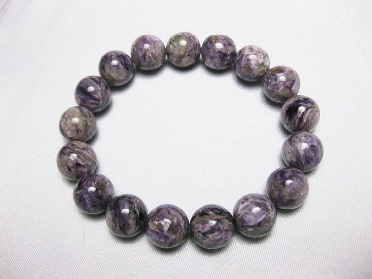 チャロアイト ブレスレット 12mm [t24-9346] 1枚目