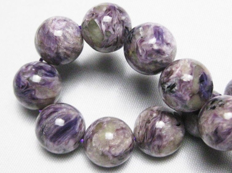 チャロアイト ブレスレット 12mm [t24-9346] 3枚目