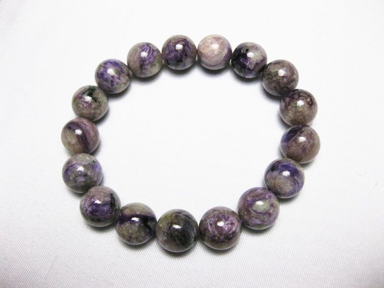 チャロアイト ブレスレット 12mm [t24-9351] 1枚目