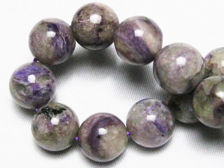 チャロアイト ブレスレット 12mm [t24-9351] 3枚目