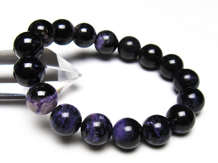 チャロアイト ブレスレット 12mm [t24-9391] 1枚目