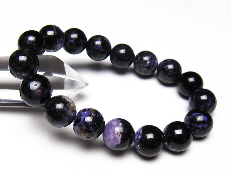 チャロアイト ブレスレット 12mm [t24-9393] 1枚目