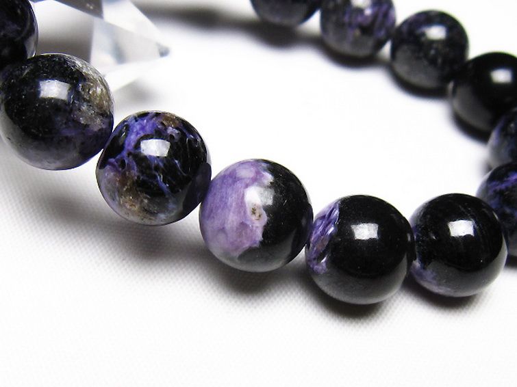 チャロアイト ブレスレット 12mm [t24-9393] 3枚目