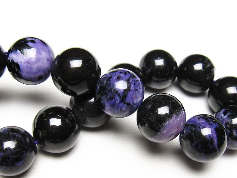 チャロアイト ブレスレット 13mm [t24-9400] 2枚目