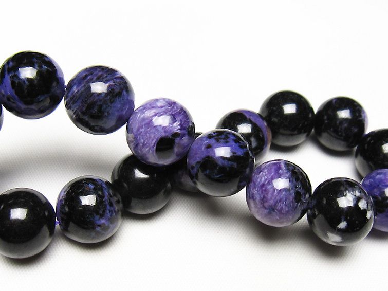 チャロアイト ブレスレット 13mm [t24-9407]