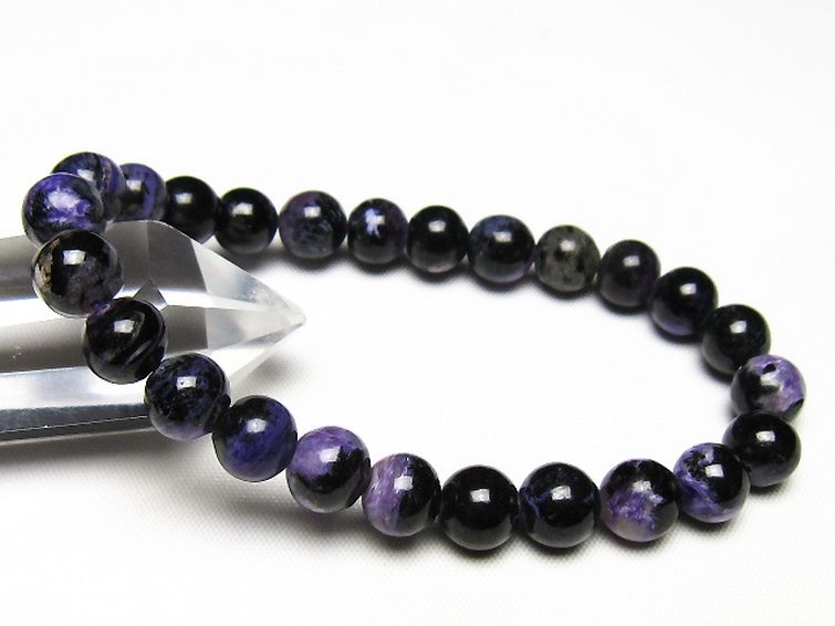 チャロアイト ブレスレット 9mm [t24-9414] 1枚目