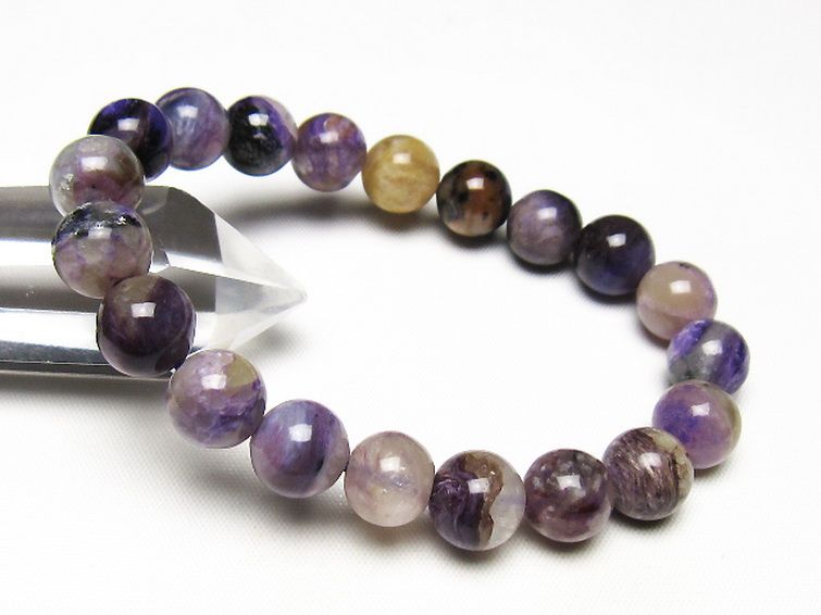 チャロアイト ブレスレット 10mm [t24-9416] 1枚目