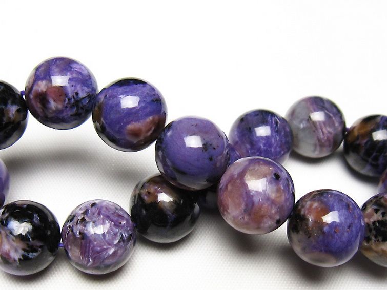 チャロアイト ブレスレット 13mm [t24-9421]