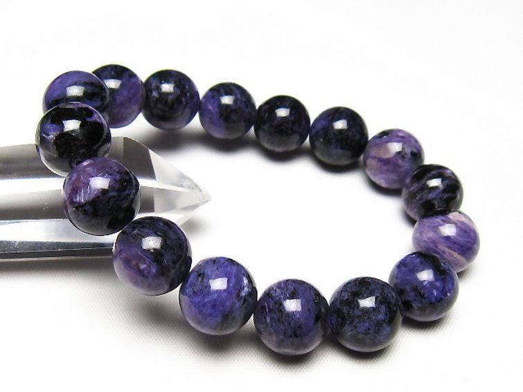 チャロアイト ブレスレット 13mm [t24-9423] 1枚目