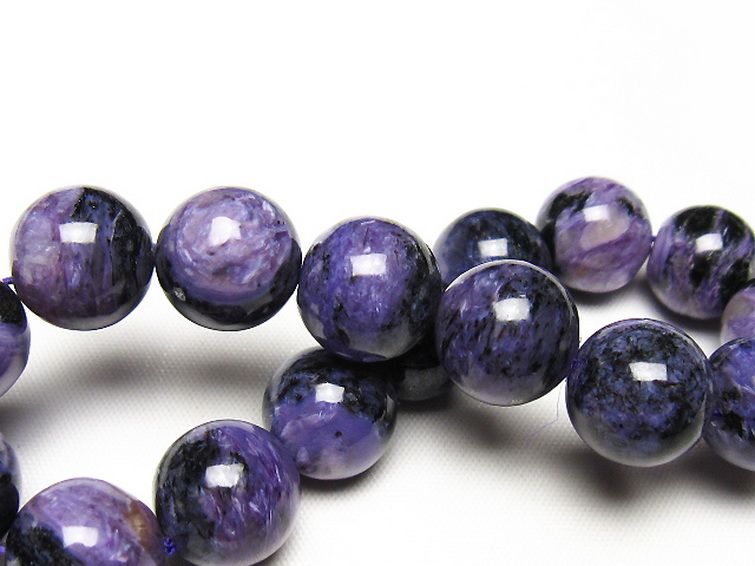 チャロアイト ブレスレット 13mm [t24-9423] 2枚目