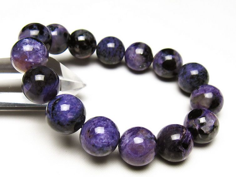 チャロアイト ブレスレット 14mm [t24-9425]