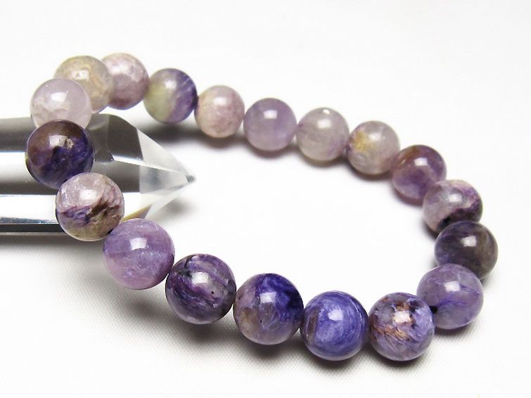 チャロアイト ブレスレット 12mm [t24-9429] 1枚目