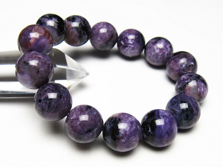 チャロアイト ブレスレット 15mm [t24-9431] 1枚目