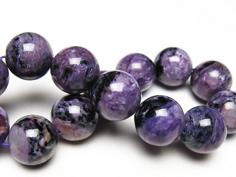 チャロアイト ブレスレット 15mm [t24-9431] 2枚目