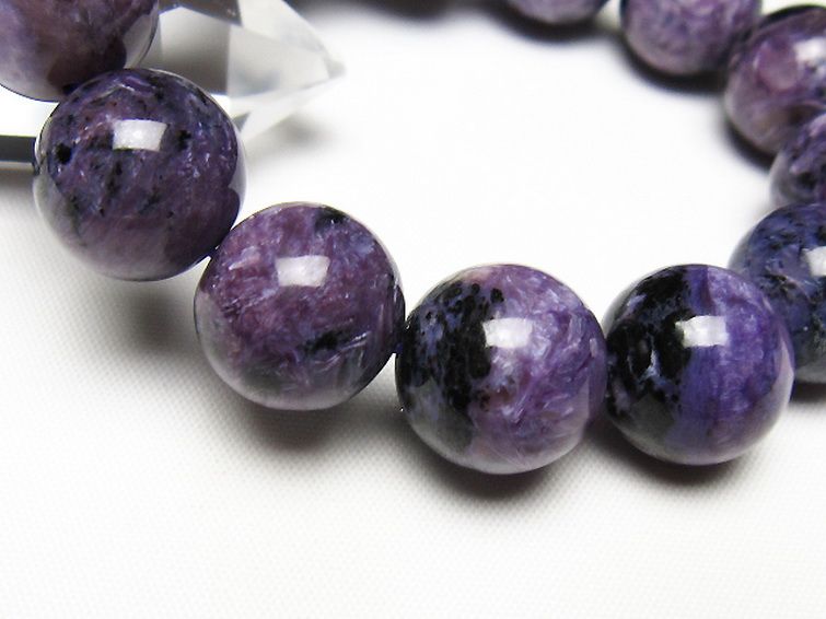 チャロアイト ブレスレット 15mm [t24-9431] 3枚目