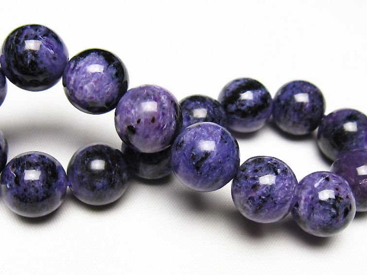 チャロアイト ブレスレット 13mm [t24-9436] 2枚目