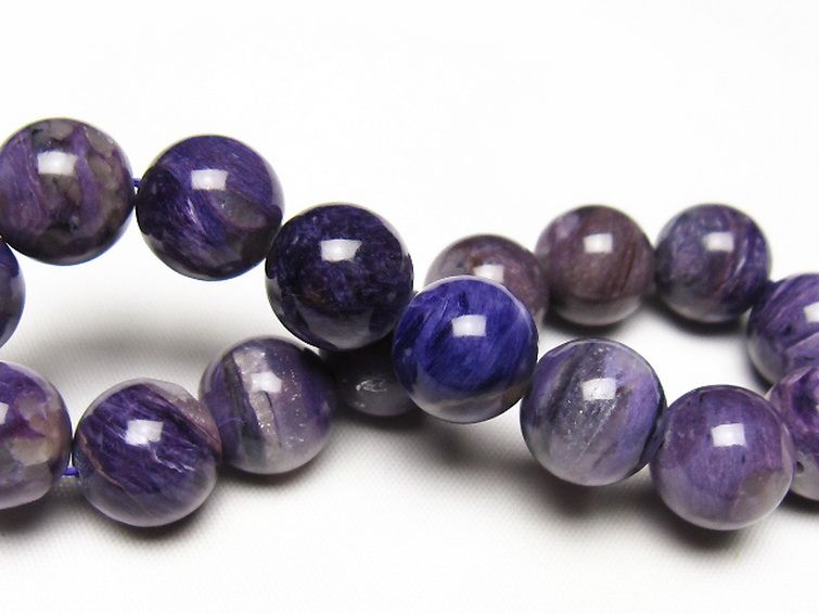 チャロアイト ブレスレット 13mm [t24-9439] 2枚目