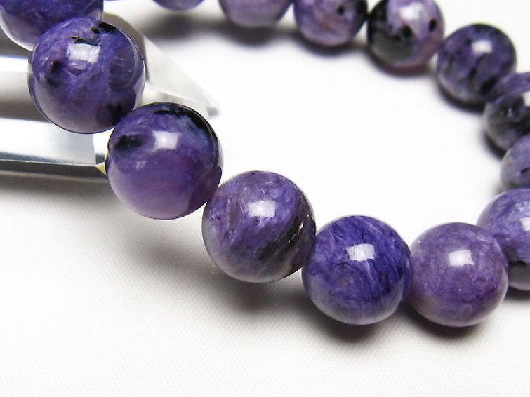 チャロアイト ブレスレット 13mm [t24-9440] 3枚目