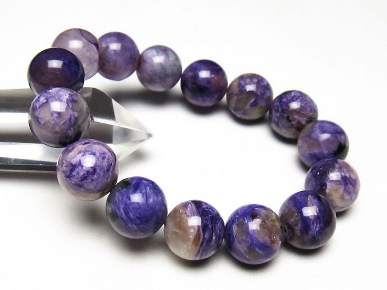 チャロアイト ブレスレット 14mm [t24-9455] 1枚目