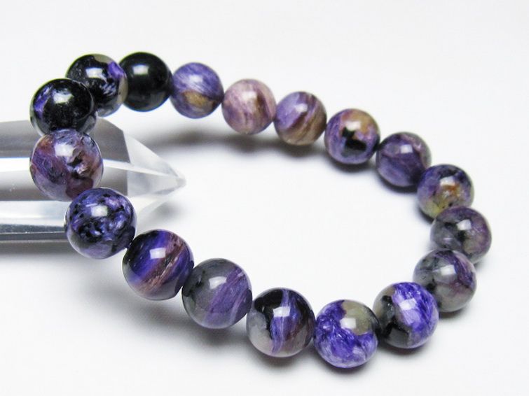 チャロアイト ブレスレット 12mm [t24-9519] 1枚目