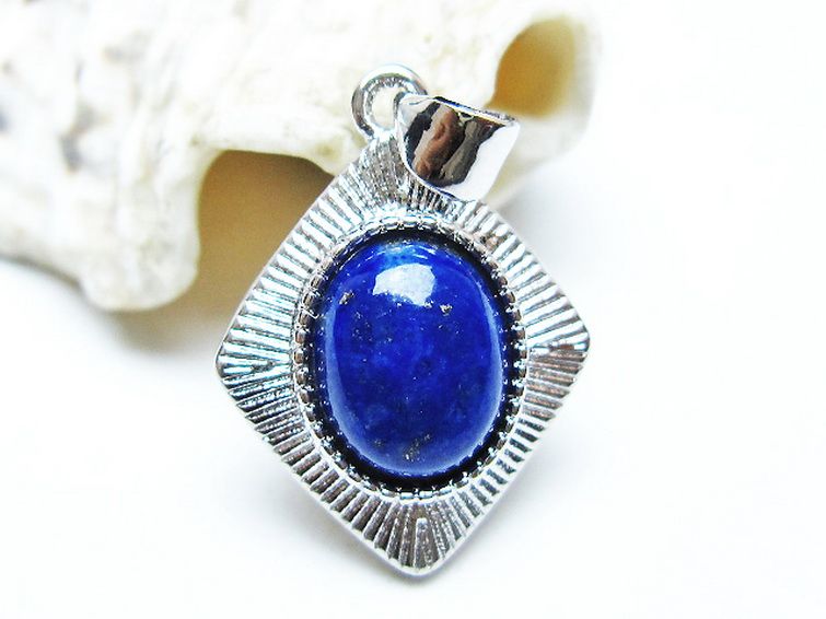 ラピスラズリ ペンダント [T25-40784] 1枚目