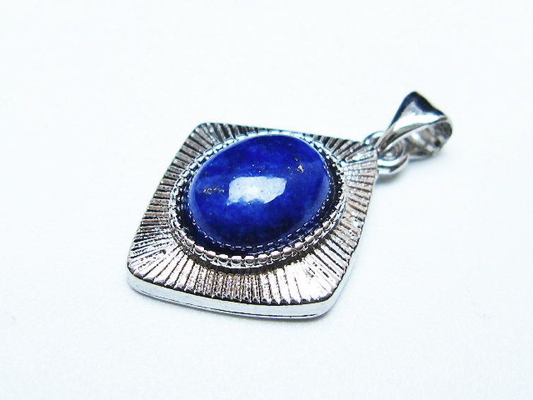 ラピスラズリ ペンダント [T25-40784] 3枚目