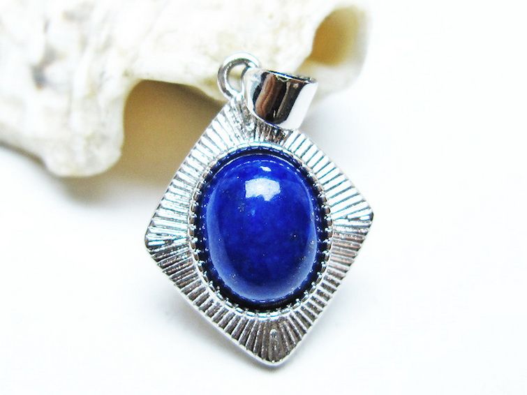 ラピスラズリ ペンダント [T25-40799] 1枚目