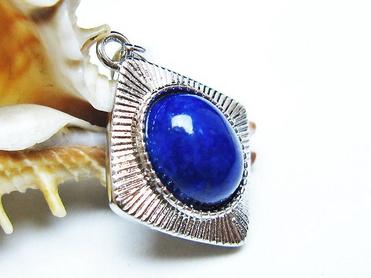 ラピスラズリ ペンダント [T25-40799] 2枚目