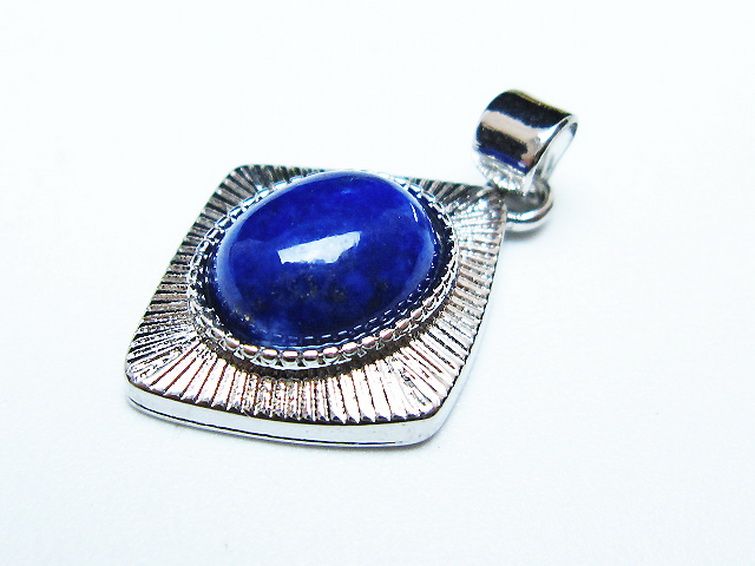 ラピスラズリ ペンダント [T25-40799] 3枚目