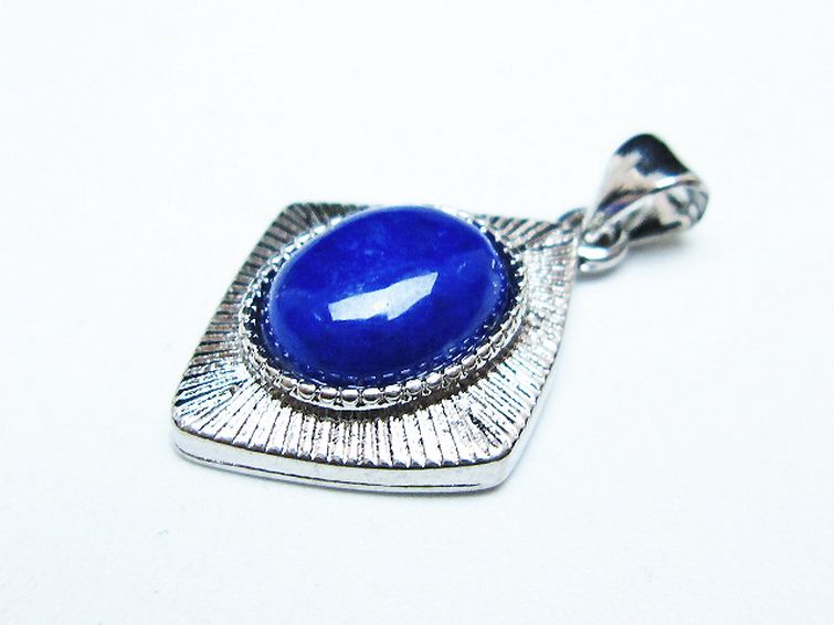 ラピスラズリ ペンダント [T25-40806] 3枚目