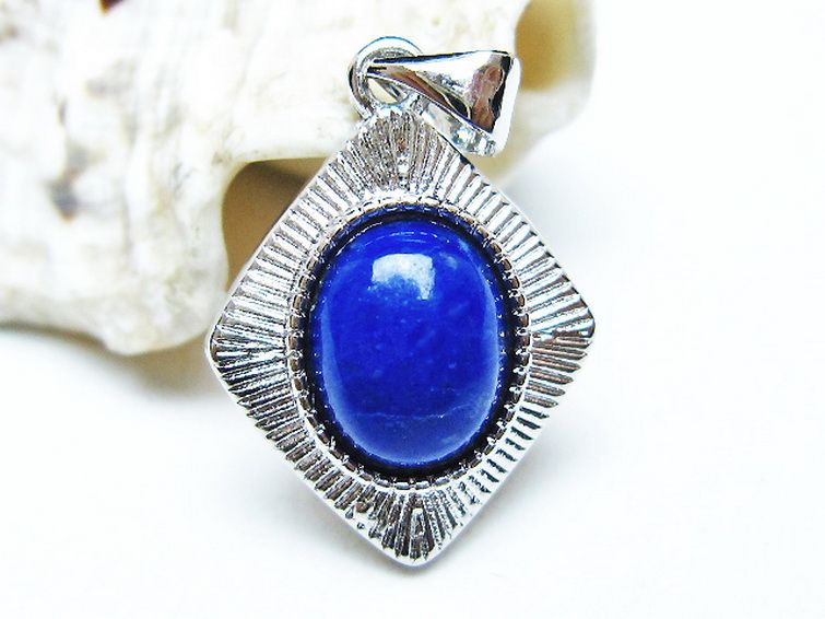 ラピスラズリ ペンダント [T25-40810] 1枚目