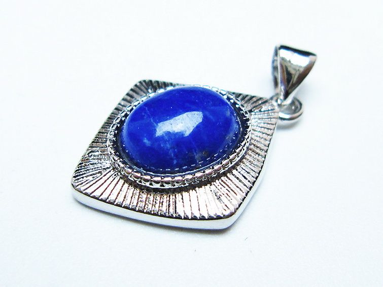 ラピスラズリ ペンダント [T25-40810] 3枚目