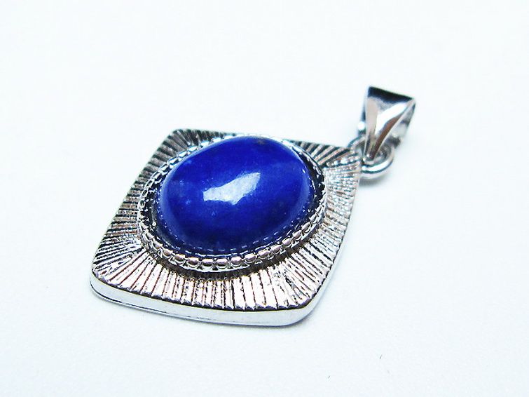 ラピスラズリ ペンダント [T25-40814] 3枚目