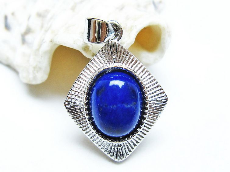 ラピスラズリ ペンダント [T25-40816] 1枚目