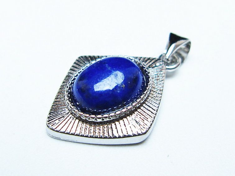 ラピスラズリ ペンダント [T25-40816] 3枚目