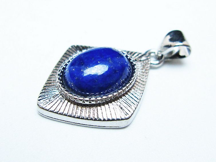 ラピスラズリ ペンダント [T25-40855] 3枚目