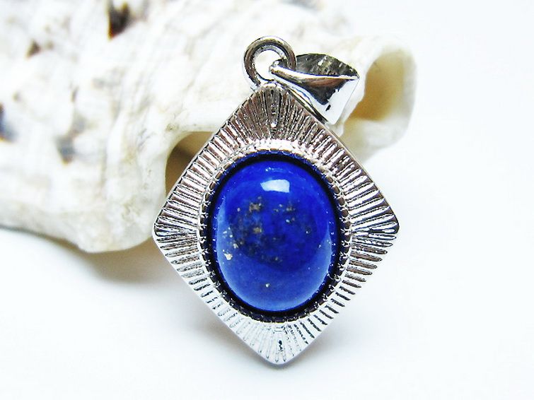 ラピスラズリ ペンダント [T25-40944] 1枚目
