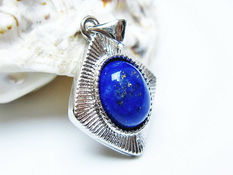 ラピスラズリ ペンダント [T25-40944] 2枚目