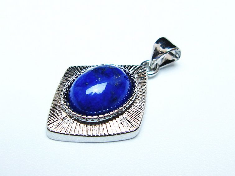 ラピスラズリ ペンダント [T25-40944] 3枚目