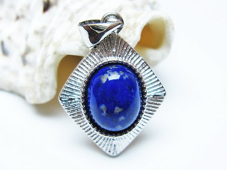 ラピスラズリ ペンダント [T25-40947] 1枚目