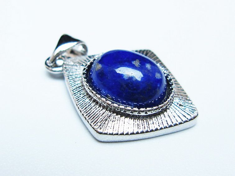ラピスラズリ ペンダント [T25-40947] 3枚目