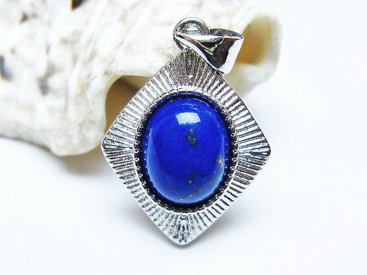 ラピスラズリ ペンダント [T25-40948] 1枚目