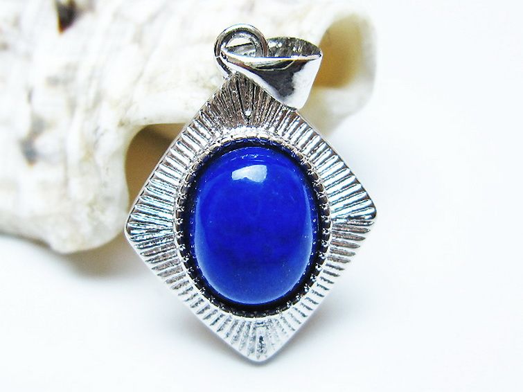 ラピスラズリ ペンダント [T25-40950] 1枚目