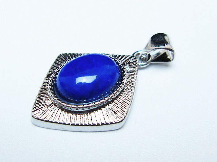 ラピスラズリ ペンダント [T25-40950] 3枚目