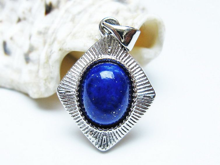 ラピスラズリ ペンダント [T25-40952] 1枚目