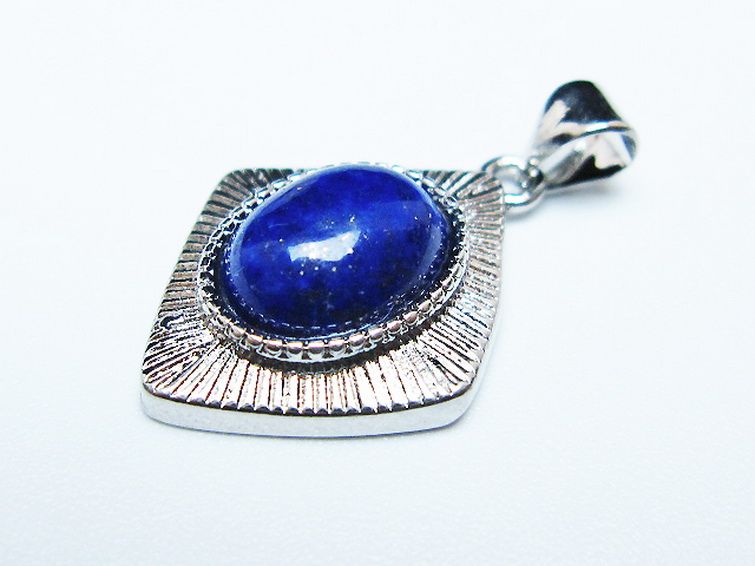 ラピスラズリ ペンダント [T25-40952] 3枚目