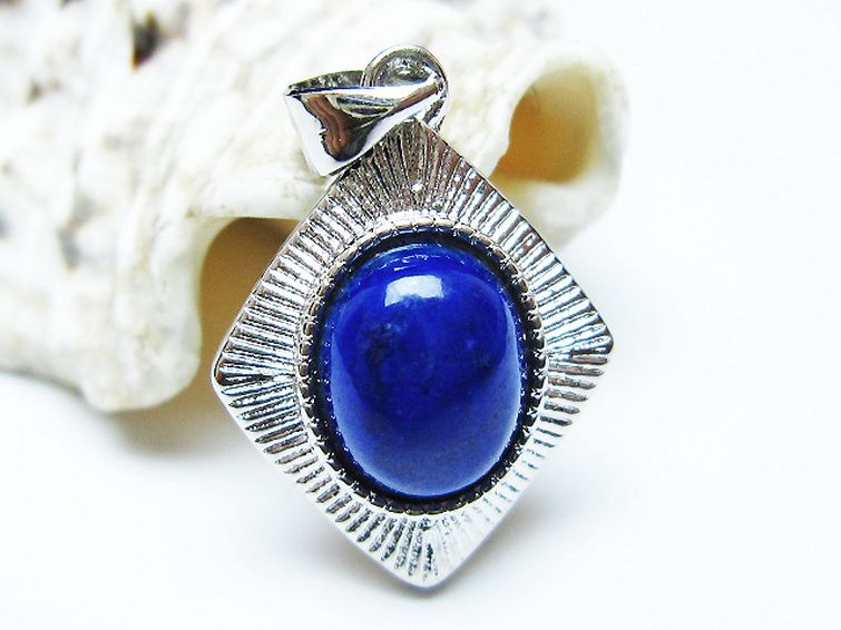 ラピスラズリ ペンダント [T25-40957] 1枚目