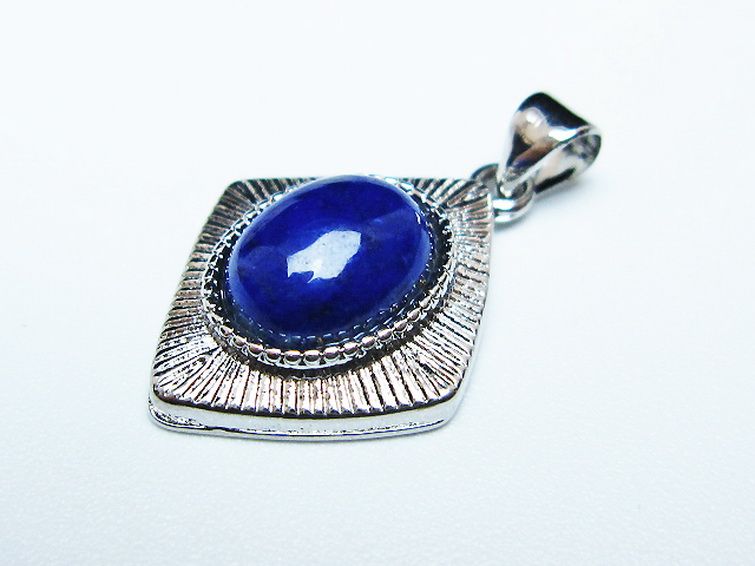 ラピスラズリ ペンダント [T25-40957] 3枚目
